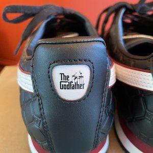 Puma Roma X, The Godfather, Louis, Men's Shoes, Black-Fired Brick, SZ 11